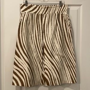 Les Copains High EU 48 US 10-12 midi skirt